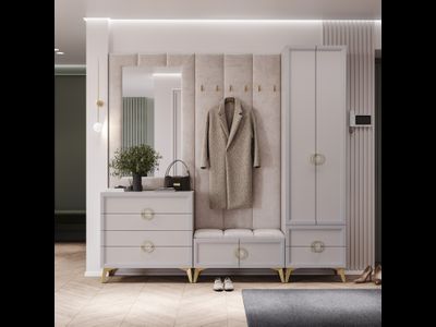 Пенал Эстетика ПН-04 (Мебелони)