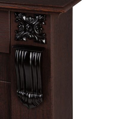 Электрокамин Dominica DN с очагом Majestic