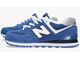 New Balance 574 Royal Blue (Синие)