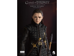 Арья Старк ("Игра Престолов") - Коллекционная ФИГУРКА 1/6 scale Arya Stark  (3Z0143) - ThreeZero
