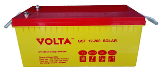 Гелевый аккумулятор Volta GST 12-200 SOLAR (12 В, 200 А*ч)