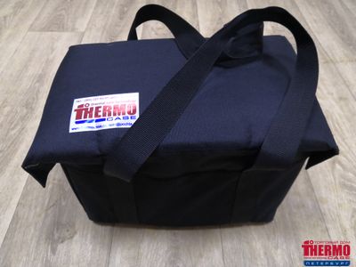 Термокейс ТКН-А5 с ручками, подходит для АКБ А/Н: 100,105  Габариты, мм: 300x171x238, толщина изоляции 2см