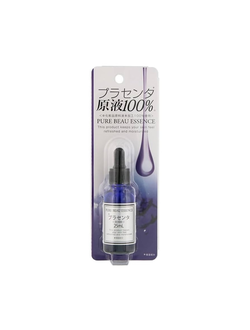 Концентрированная сыворотка 100% экстракт плаценты JAPAN GALS Pure Beau Essence, 25 мл