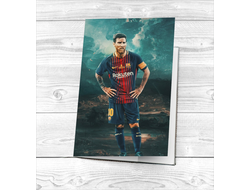 Обложка Лионель Месси, Lionel Messi на паспорт №44