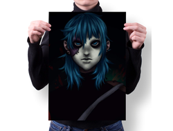 Плакат Sally Face, Салли Фейс №47