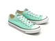 Кеды Converse Chuck Taylor All Star 142377 мятные низкие в Томске