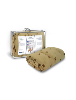 Одеяло верблюжья шерсть Kamelin Villaa