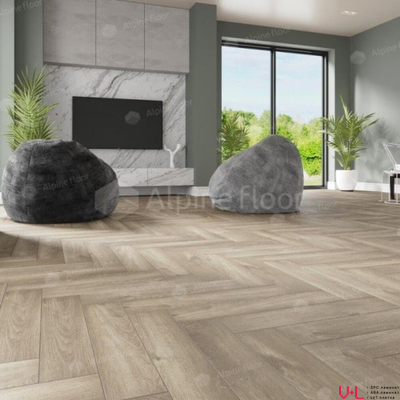 Кварцвиниловая плитка Alpine Floor Parquet LVT Дуб Натуральный Отбеленный купить на vinyl-laminat.ru