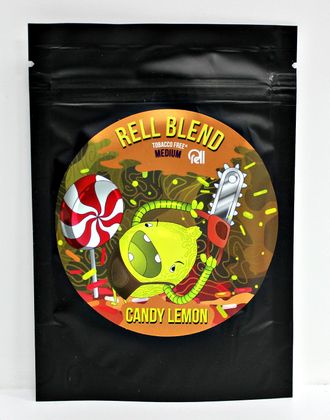 Кальянная Смесь Rell Blend Candy Lemon Сладкий Лимон 50 гр