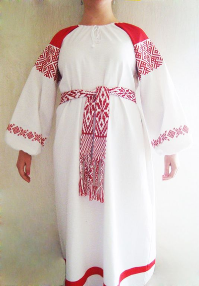 Славянское платье "Милослава".