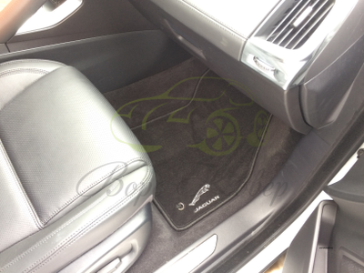 Коврики в салон Jaguar E Pace