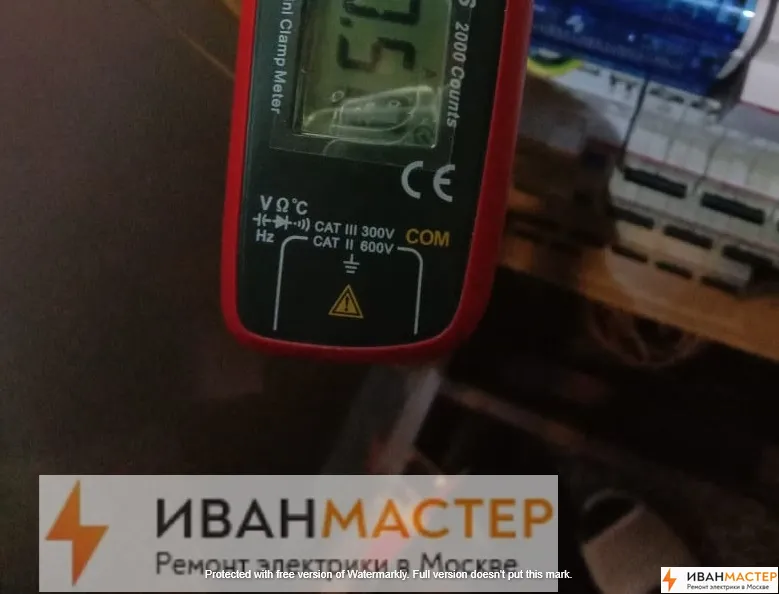 Установка автомата узо в загородном доме