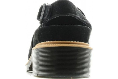 Босоножки Dr Martens замшевые черные