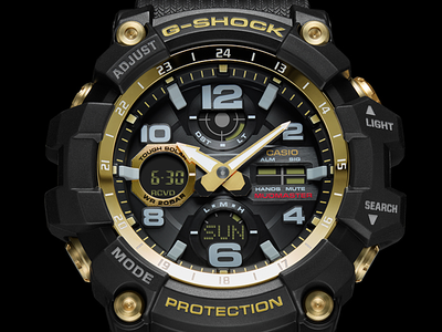 Часы Casio G-Shock GWG-100GB-1A
