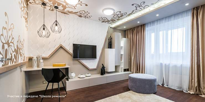 Гипсовая панель BEE (Соты) артикул M-0040