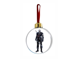 Шар елочный Witcher, Ведьмак №40