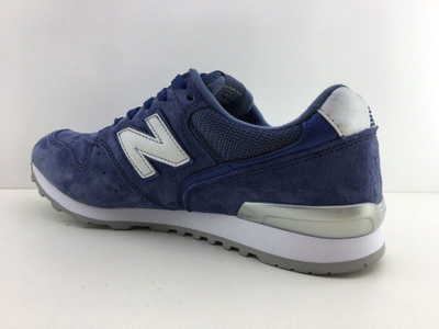 New Balance 996 светло-синие, замша