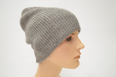 Вязаная итальянская шапка для женщин