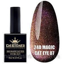 DESIGNER ГЕЛЬ-ЛАК КОШАЧИЙ ГЛАЗ 24D / 9ML (7)