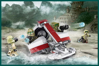 # 75035 Воины Кашиик (Боевой Комплект 2014) / Kashyyyk Troopers Battle Pack 2014