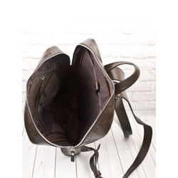 Кожаный рюкзак Lanciano Premium brown (арт. 3066-52)