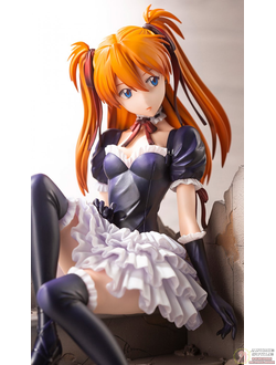 Фигурка 1/7 Аска Лэнгли (Asuka Langley Gothic Lolita ver., :RE)