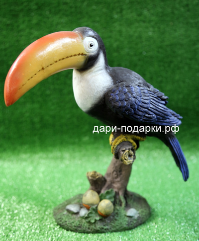 ТУКАН  37*35см  полистоун Россия 2043/012351*