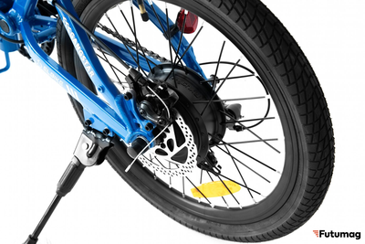 Электровелосипед Elbike Gangstar Vip синий