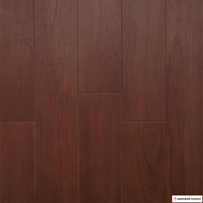 Инженерная доска Spil Floors Brown Collection Дуб Рустик B5 1-полосная с фаской шип-паз лак/масло