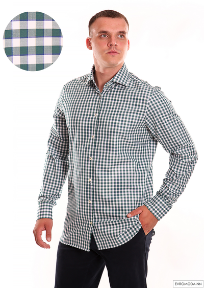 Рубашка мужская Тивара-PSF-970 разм. вор. 38 (Акция)