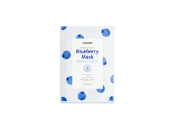 Lan Skin тканевая маска с голубикой (21 г)