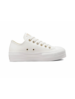 Кеды  Converse Chuck Taylor All Star женские низкие белые A02610
