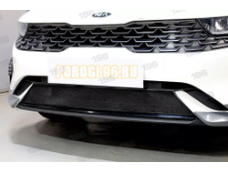 Защита радиатора для KIA K5 2020- black
