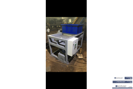 Одновальный шредер для переработки твердых отходов