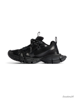 BALENCIAGA 3-XL Black/Polyurethane Мужские  (41-45)