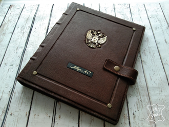 кожаный ежедневник, подарок руководителю, ежедневник купить, ежедневник на заказ, что подарить боссу