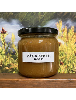 Мед с мумие 500 г