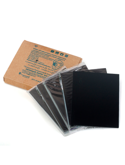 Светофильтр Ампаро для масок сварщика С-3 (9 DIN) 110*90 (компл.5 шт.)
