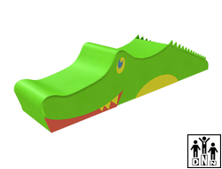 Мягкий комплекс «Крокодил»