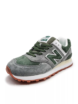 New Balance 574 Grey/Green