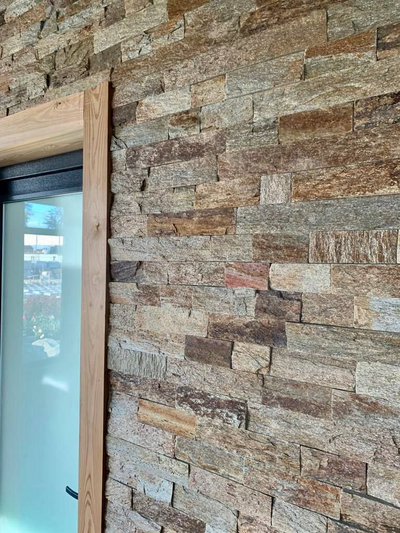 Сланец Кора дерева пиленная плитка, 20-25 мм