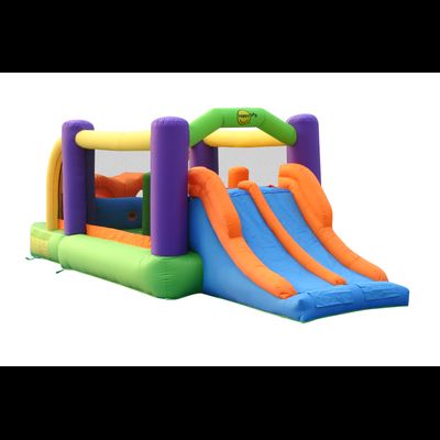 Надувной батут Happy Hop «Полоса препятствий»