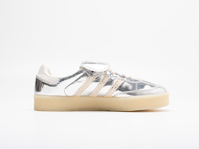 Wales Bonner x Adidas Samba Silver Metallic