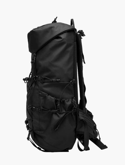 Рюкзак Elliker Maller Flap Over 32L Black вид сбоку слева