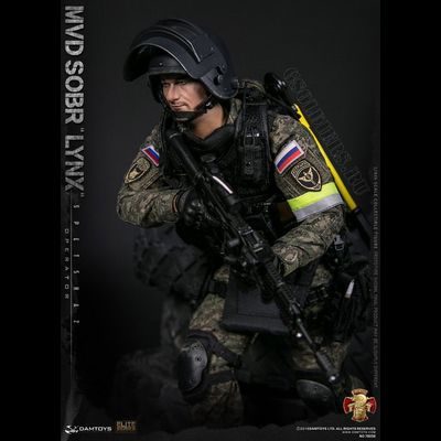 Кисти в тактических перчатках 1/6 (78058) - DAMTOYS