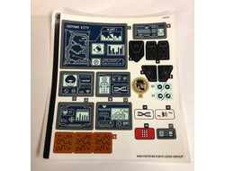 Sticker Sheet for Set 76122 - 54811/6270746, n/a (76122stk01)