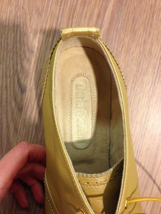 Полуботинки с перфорацией. Арт. 14.017.008.