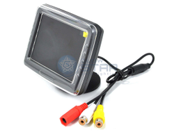 Автомобильный монитор 3.5 дюйма цветной VM02