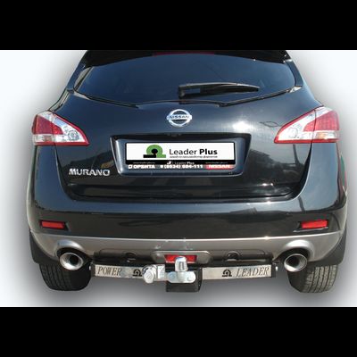 ТСУ для NISSAN MURANO (Z51) 2010-2015 (С НЕРЖАВЕЮЩЕЙ ПЛАСТИНОЙ)