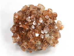 Арагонит оранжевый, сросток кристаллов, Марокко (68*64*45 мм, 234 г) №29388